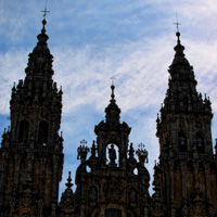 Santiago de Compostela, Espana
